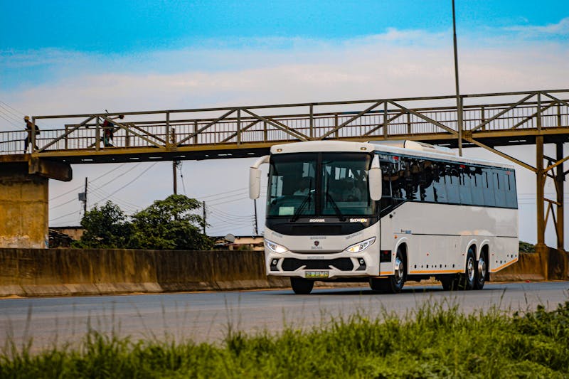 Coach and minibus group vehicle ferry booking