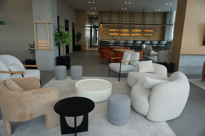 Bar and lounge facilities on Irish Ferries vessels