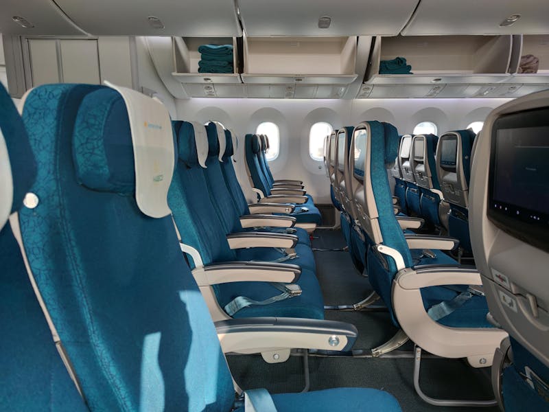 Club class lounge seating on Irish Ferries premium service
