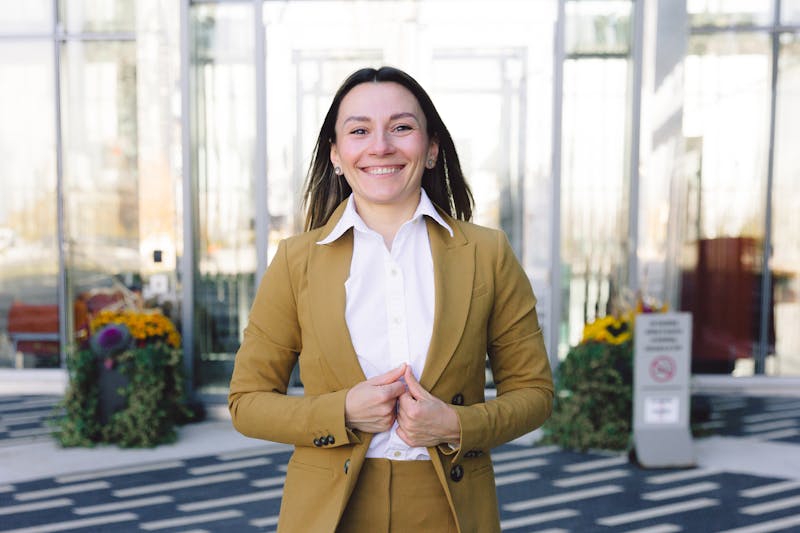 Niamh O'Sullivan, Director of Sustainability at Irish Ferries